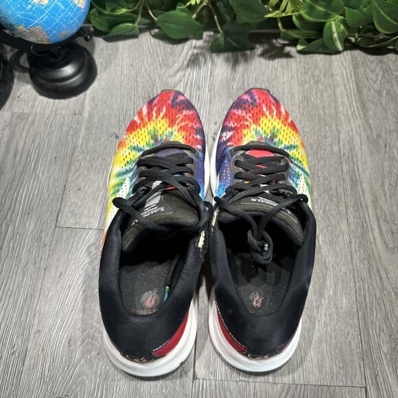 Brooks Womens Launch 5 Rock N Roll Marathon Series Tie Dye Sneakers Mesh Sz 9.5 main image 9